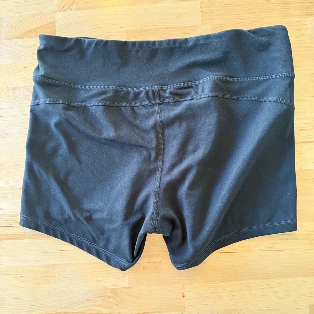 Champion‎ Women's Short Black Bike Shorts - Picture 6 of 6